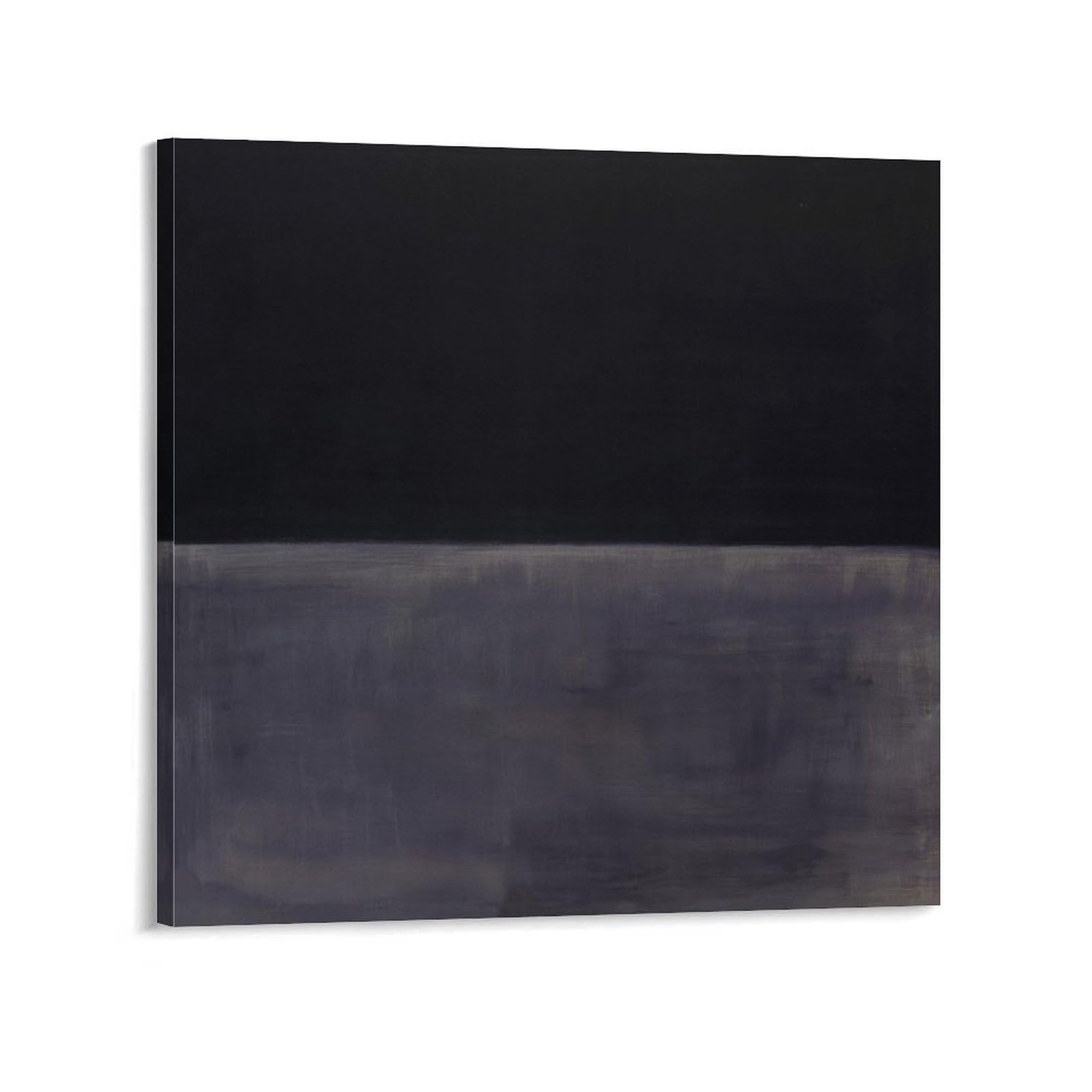 アートポスター マーク・ロスコ Black and grey stripes アートポスター マーク・ロスコ Black and grey stripes アート